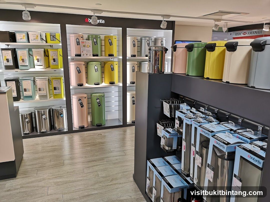 Brabantia Products Display