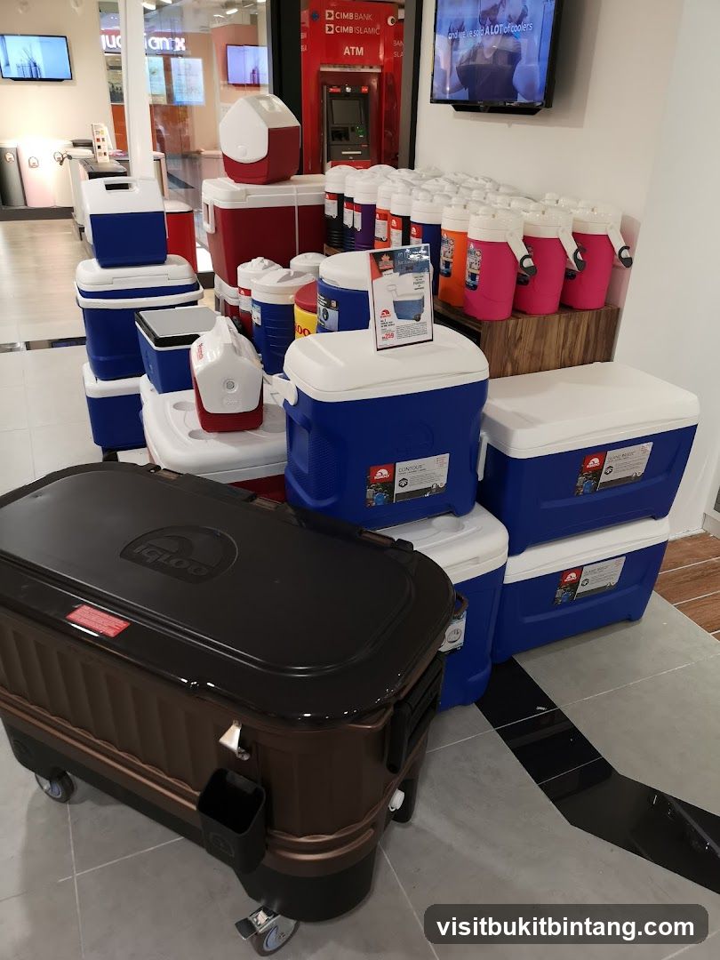 Cooler Display