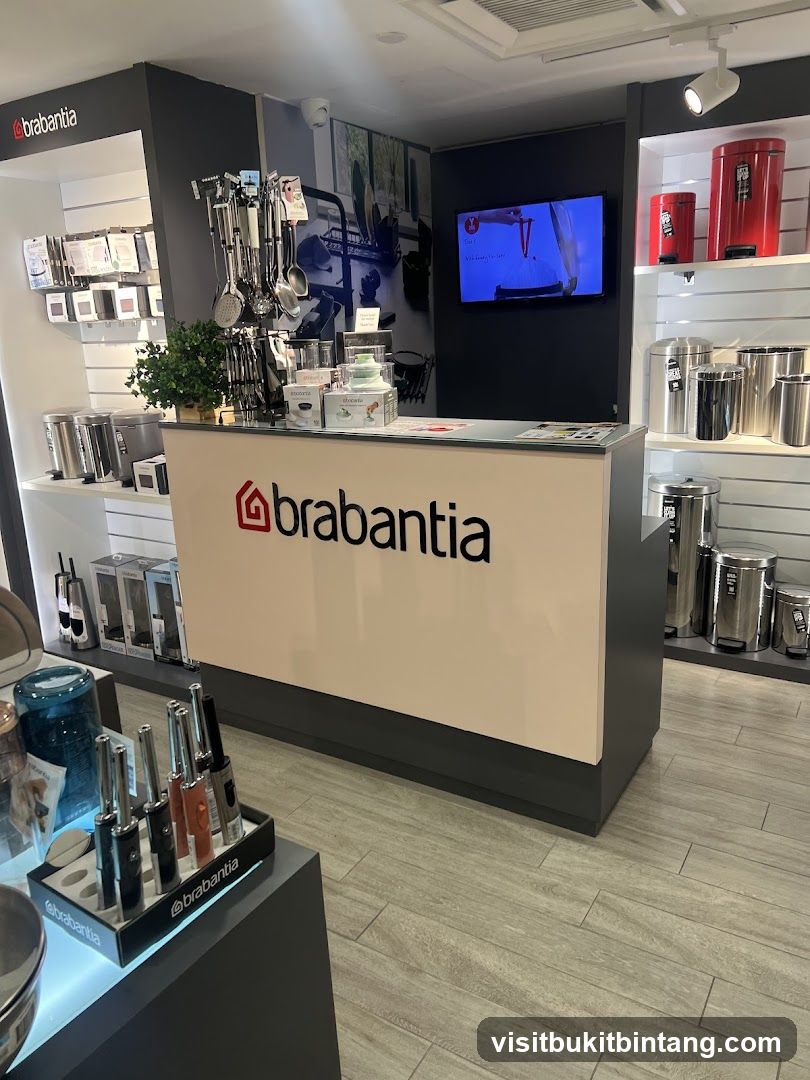 Brabantia Store Display