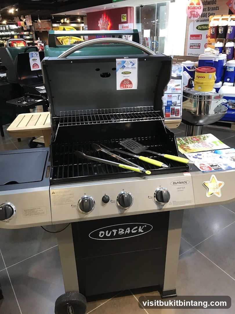 Outback BBQ Grill