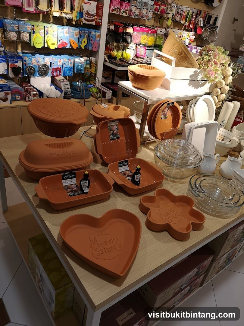 Kitchenware Display