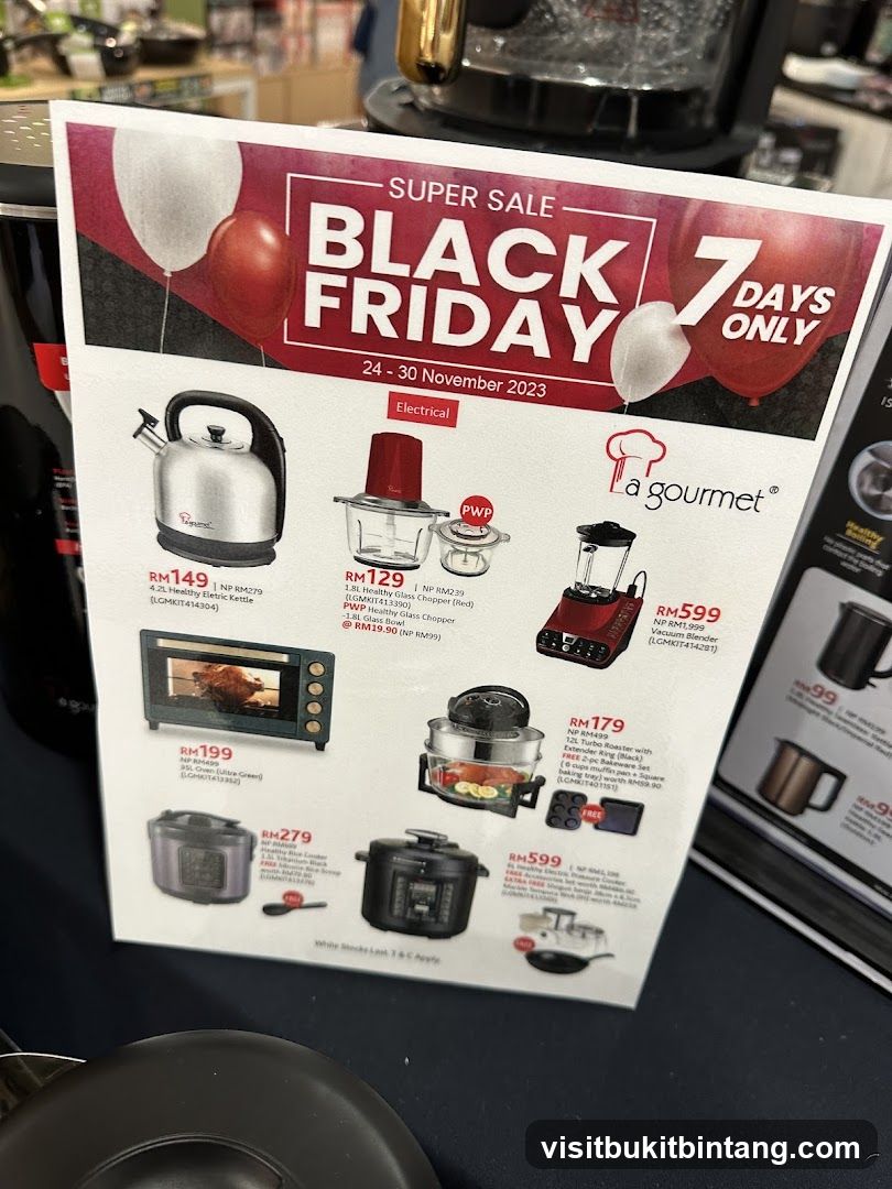 Black Friday Sale Flyer
