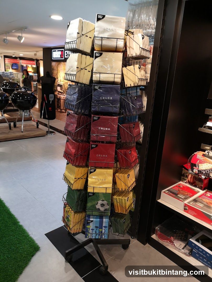 Napkin Display