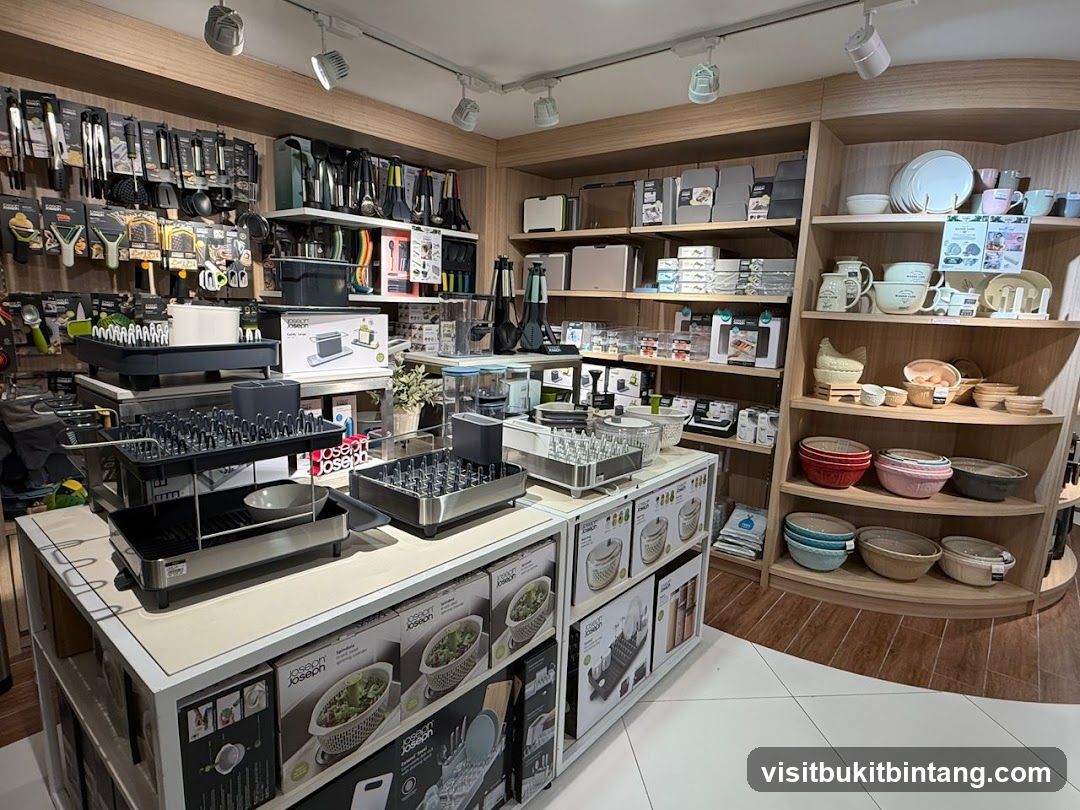 Kitchenware Store Display
