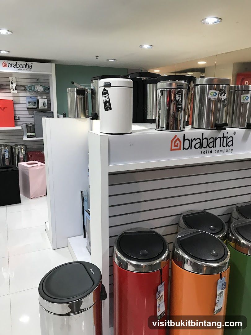 Brabantia Products Display