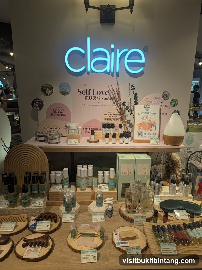 Claire Organics, Eslite Spectrum The Starhill