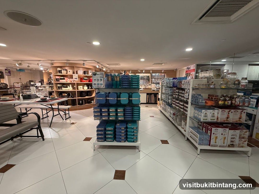 Kitchenware Store Interior