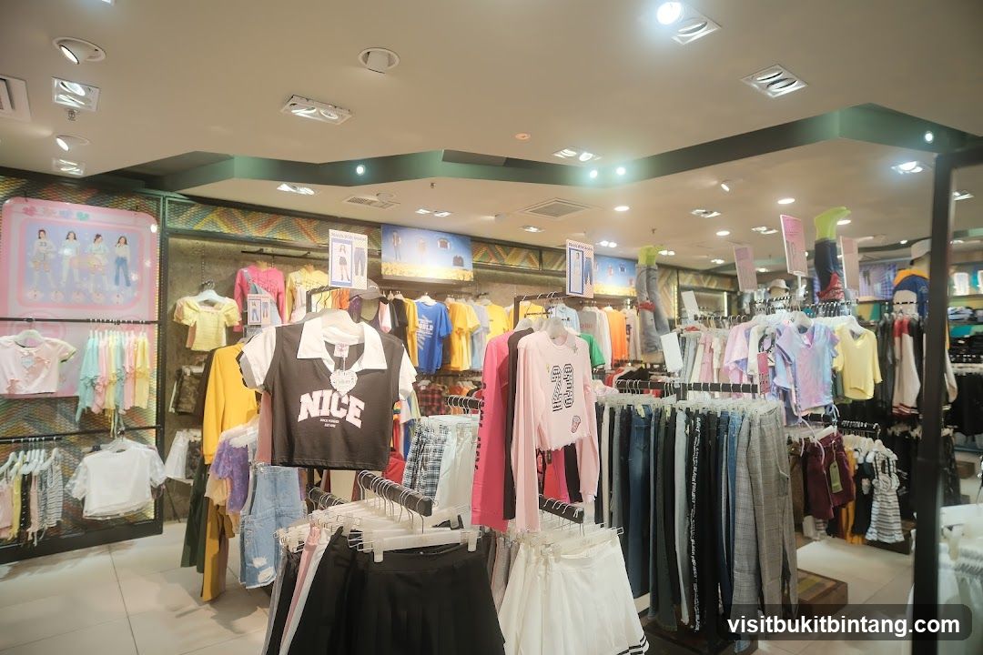 Clothing Store Interior