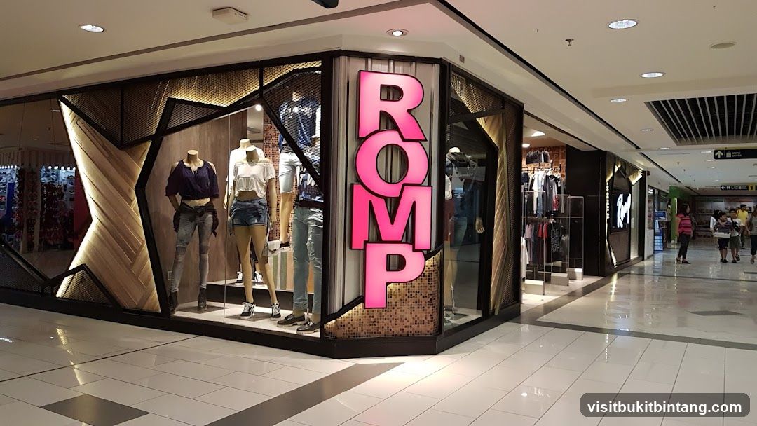 ROMP Sungei Wang Plaza