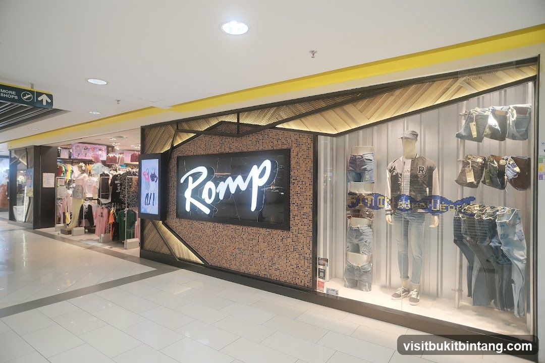 ROMP Sungei Wang Plaza