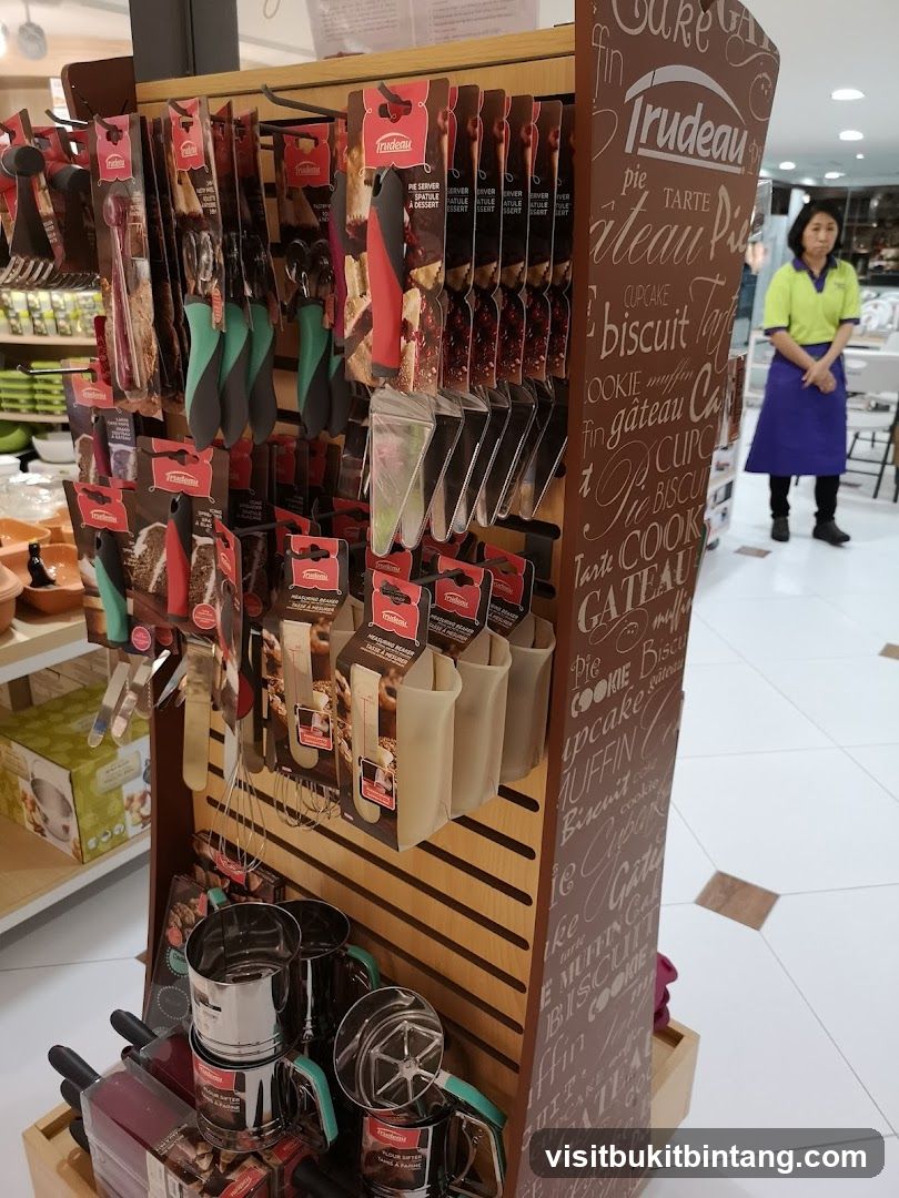 Kitchen Utensil Display