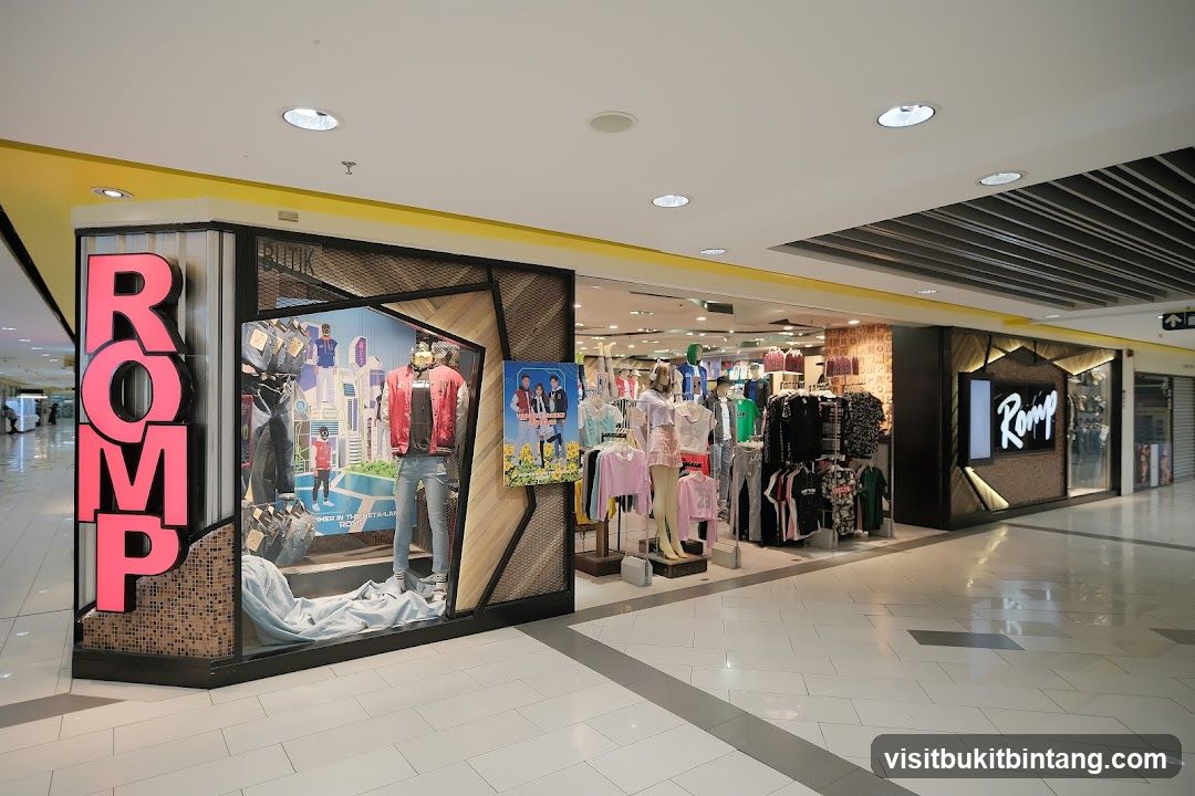 ROMP Sungei Wang Plaza