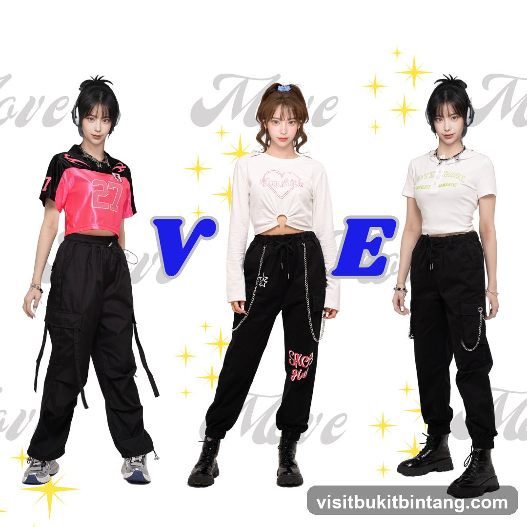 Fashion Models Posing in Trendy Outfits
