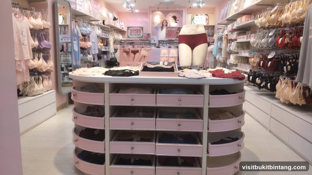 Lingerie Store Interior