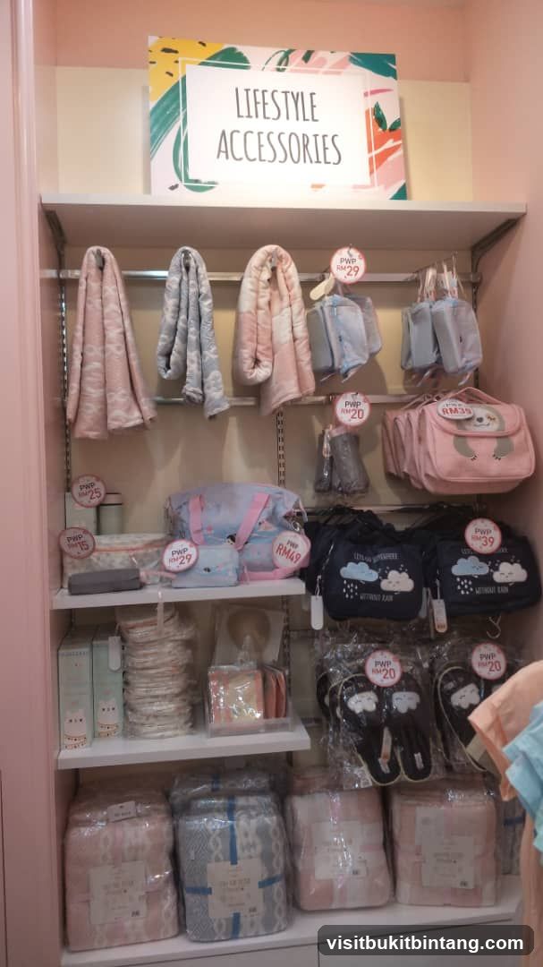 Lifestyle Accessories Display