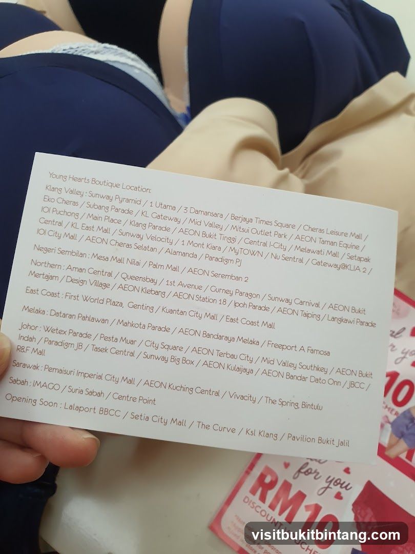 Young Hearts Boutique Locations and Discount Voucher