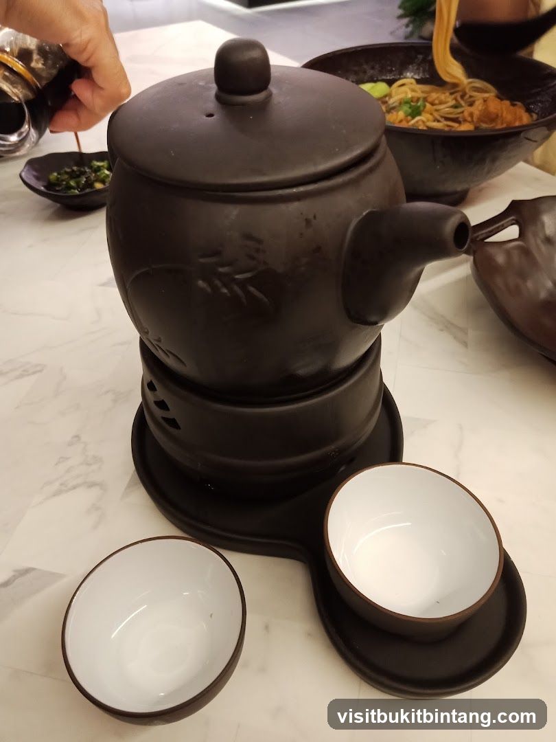 Hot Pot Setup