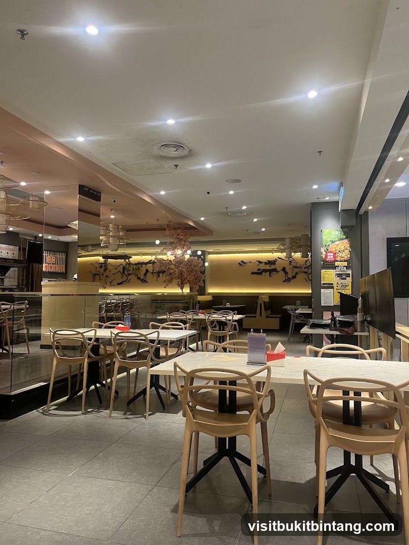 Restaurant Interior
