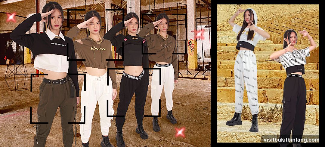 Fashion Editorial with Multiple Models