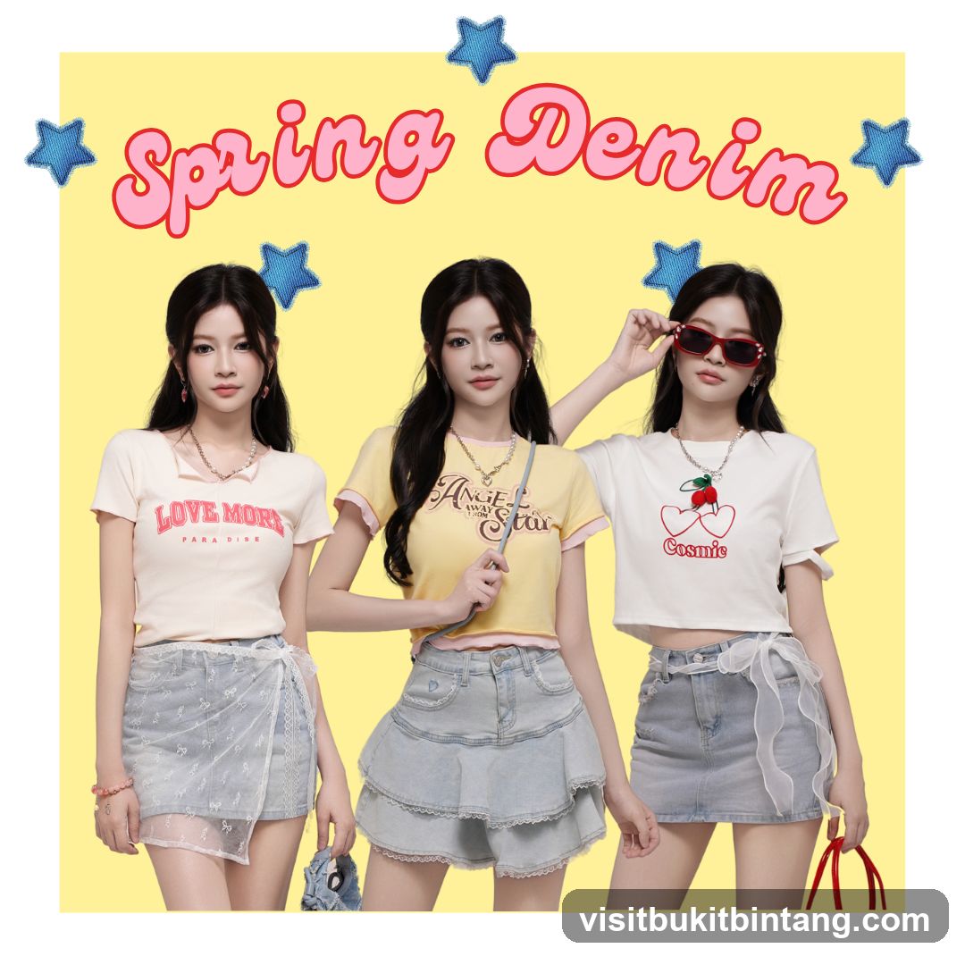 Spring Denim Collection