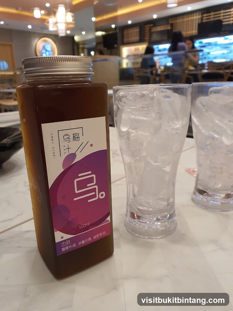 Bottled Drink and Glasses