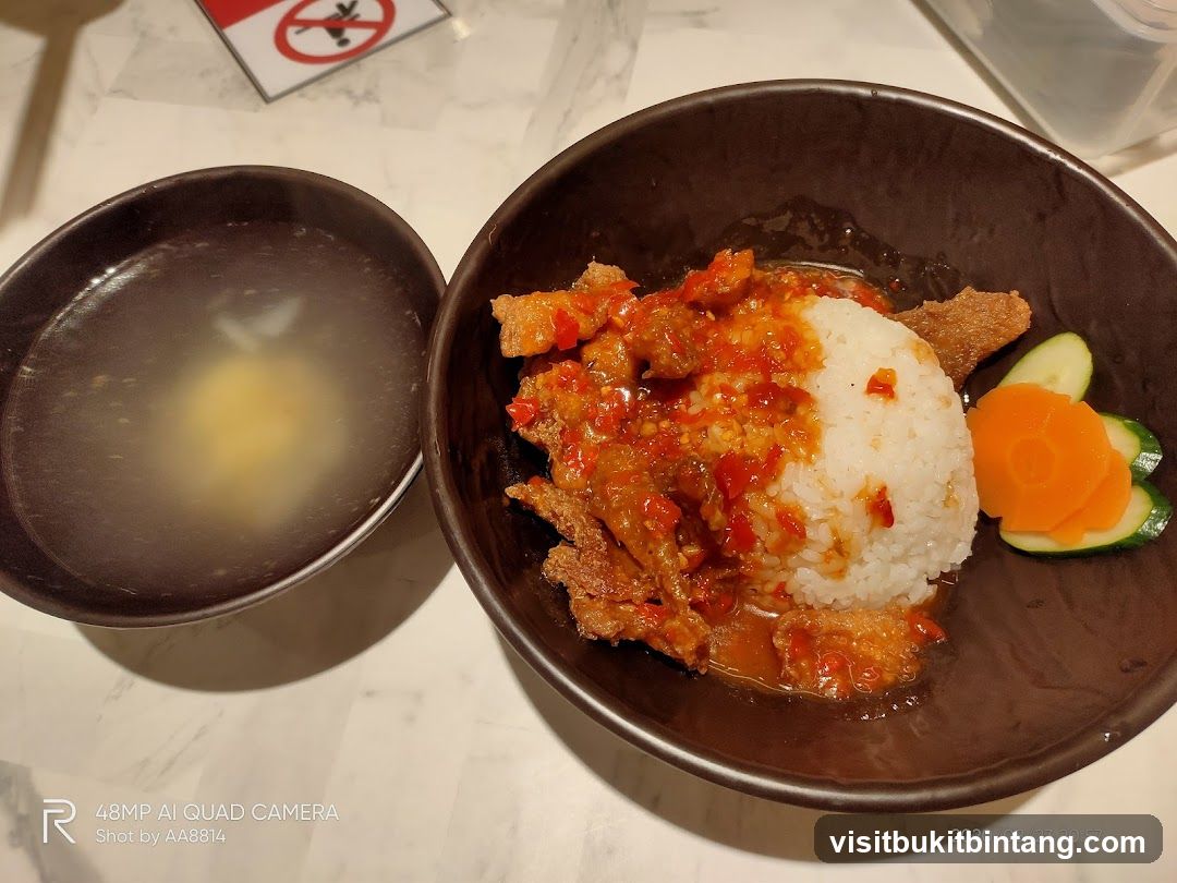 Spicy Chicken Rice Bowl