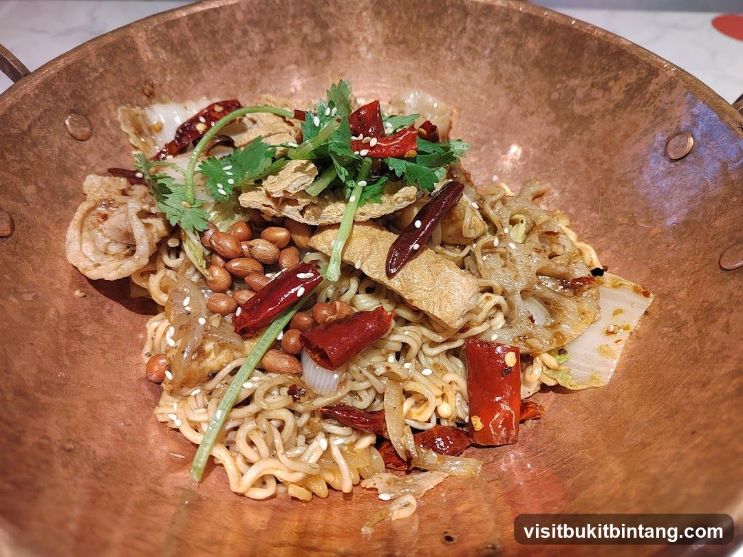 Spicy Noodle Dish