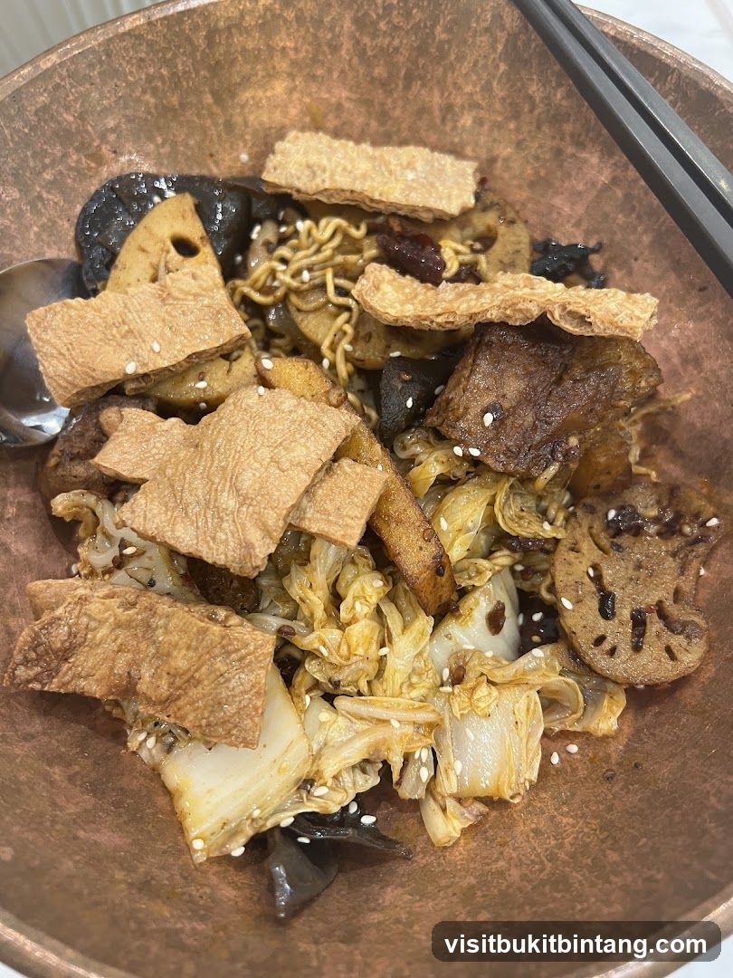Spicy Noodle Bowl