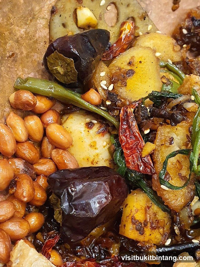 Spicy Stir-Fried Dish
