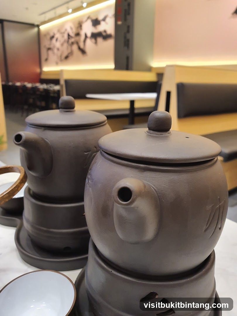 Teapots and Cups