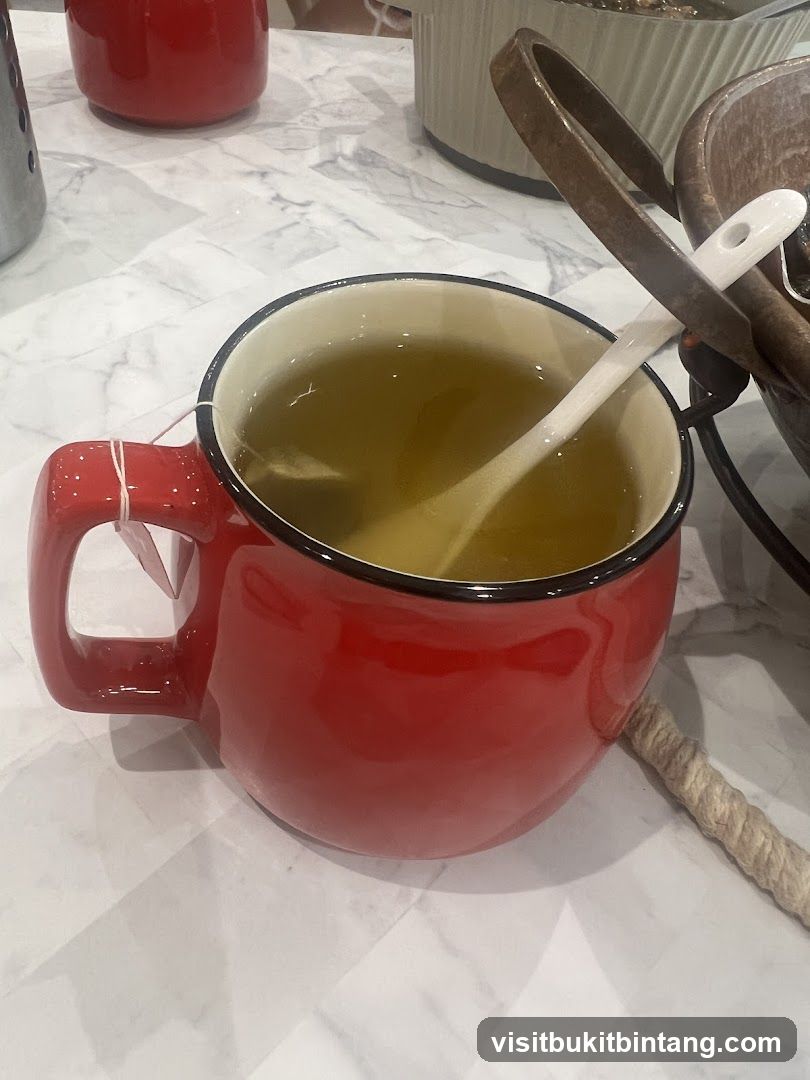 Red Mug of Tea