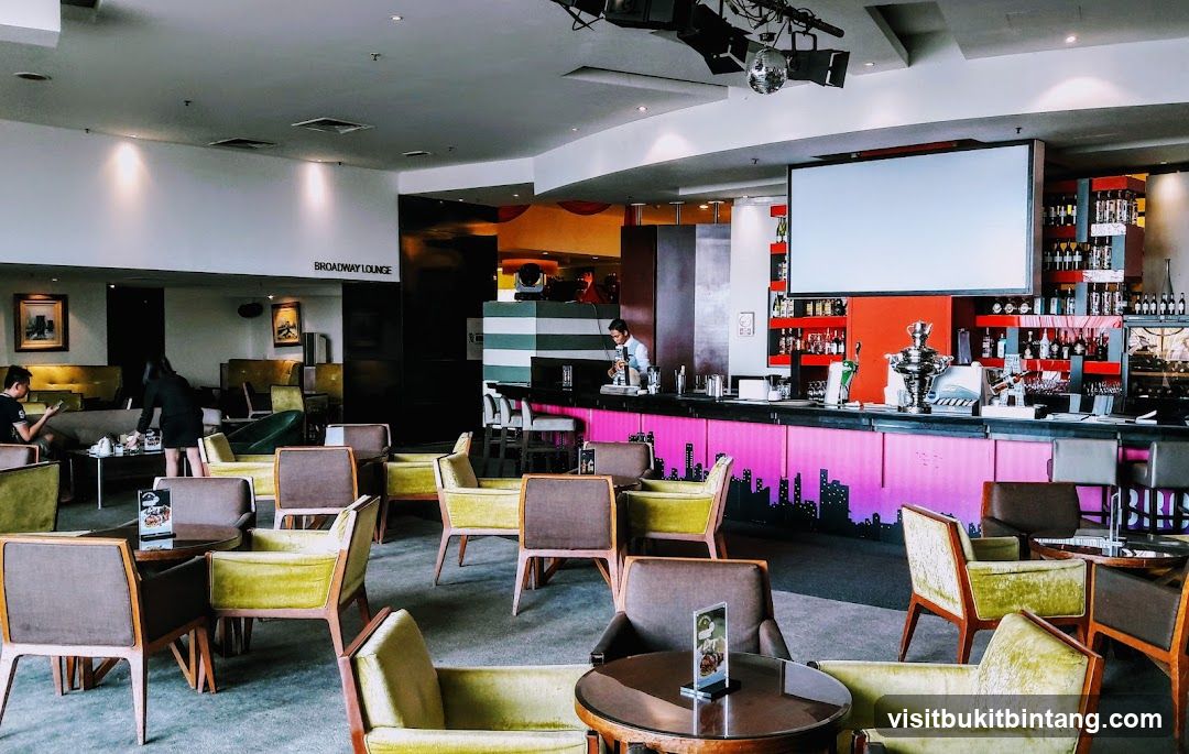 Broadway Lounge Interior