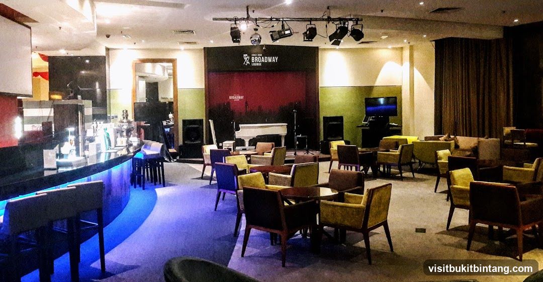 Broadway Lounge Interior