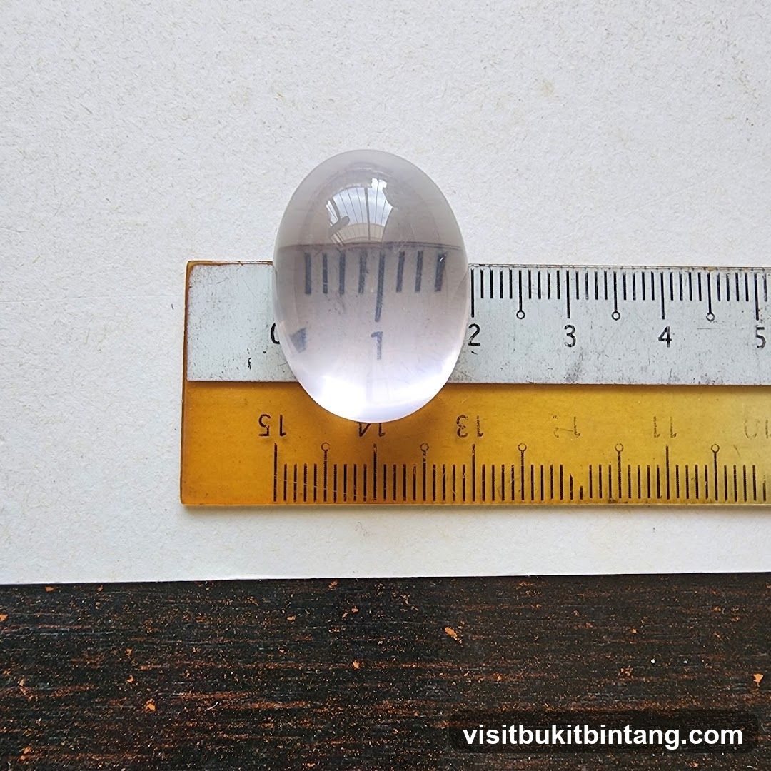 Gemstone on Ruler