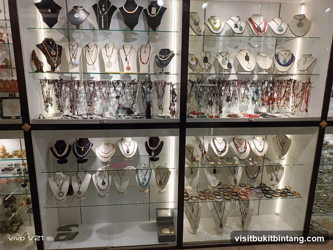 Jewelry Store Display