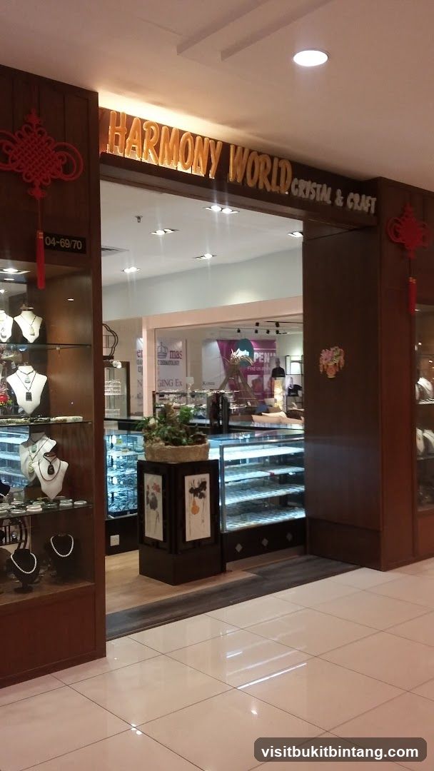 Harmony World Crystal