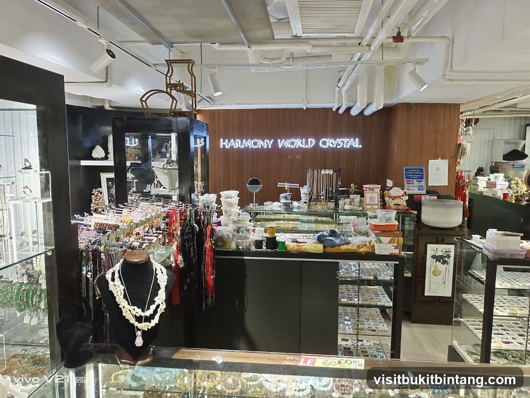 Crystal Shop Interior