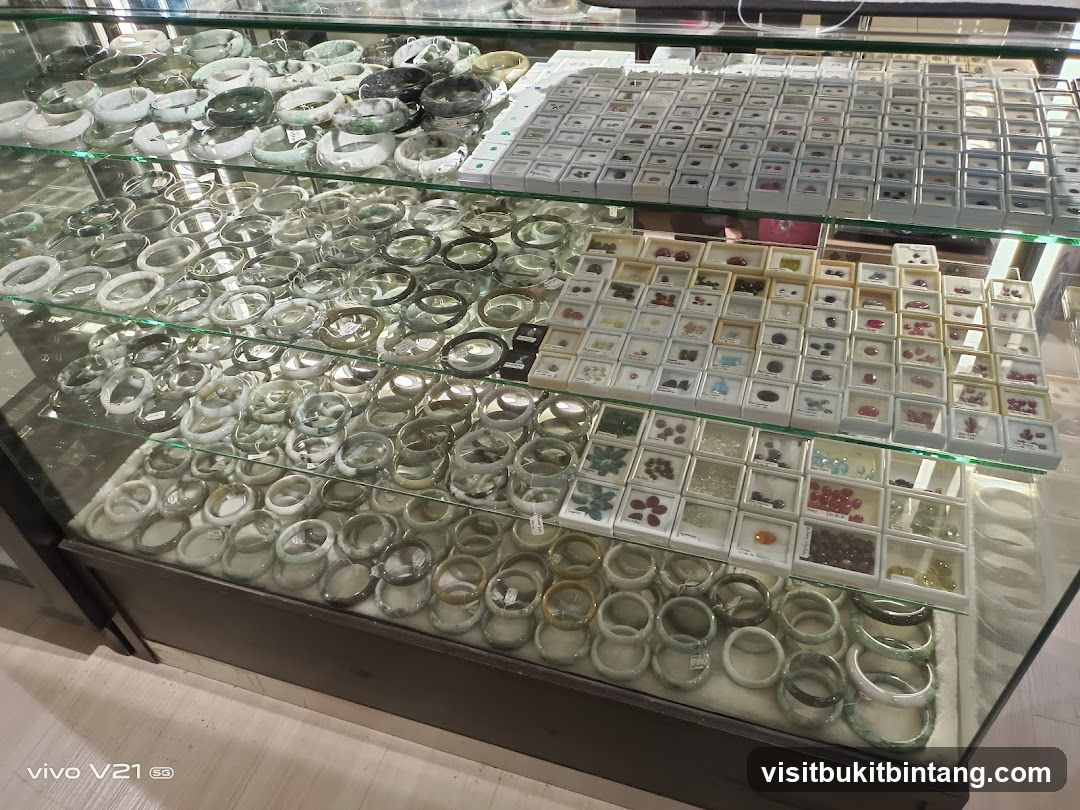 Jewelry Display Case