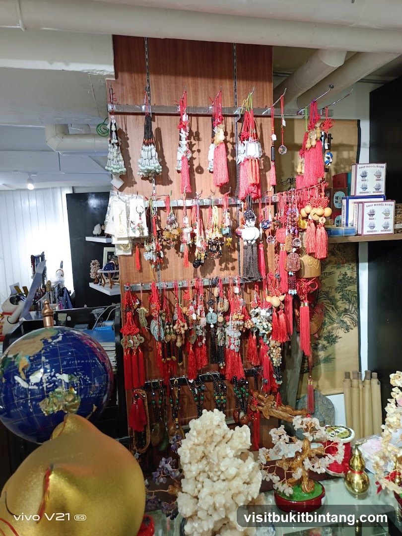 Display of Charms and Ornaments