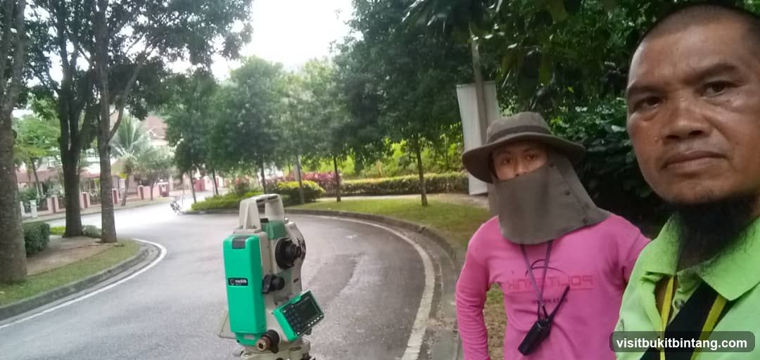 Surveyors with Equipment