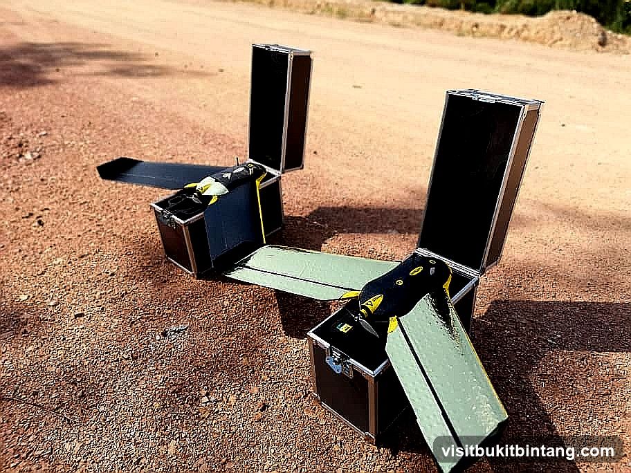 Drones in Cases