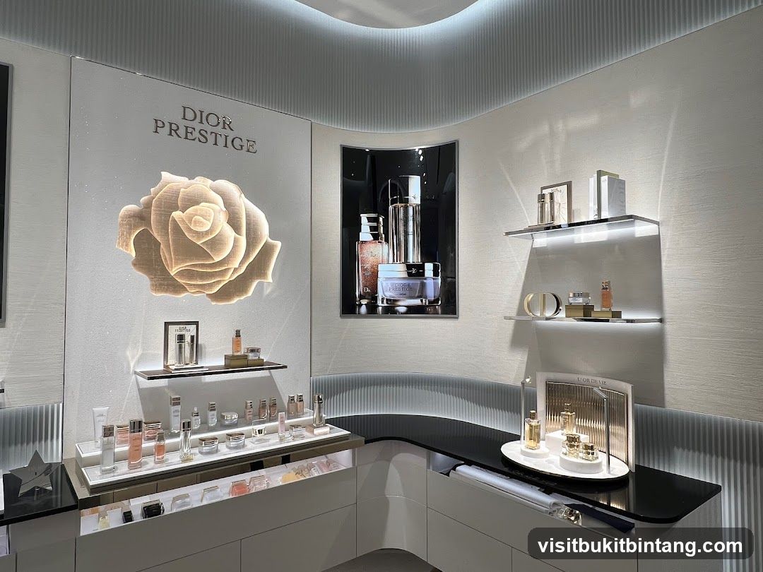 Dior Prestige Display