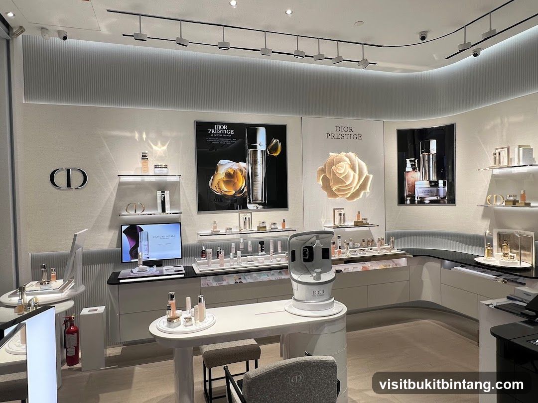 Dior Prestige Display