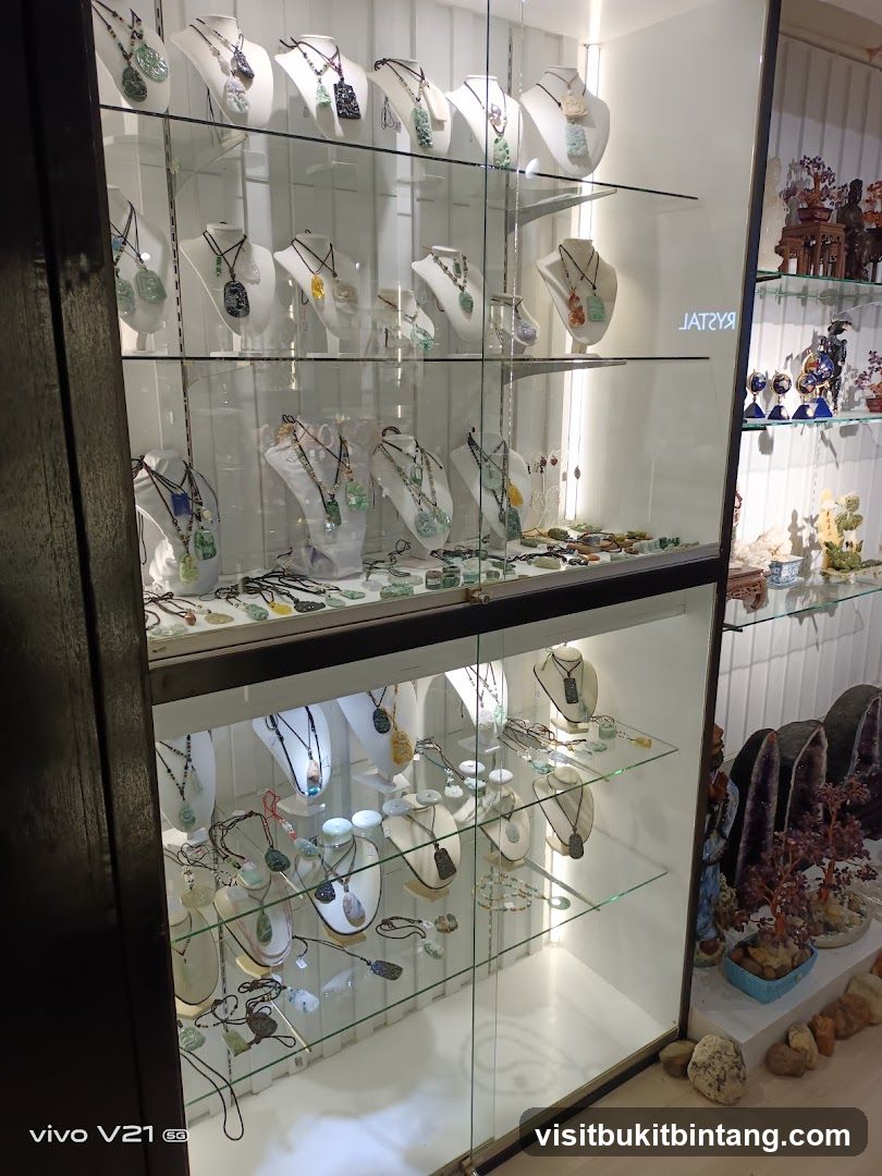 Jewelry Display Case