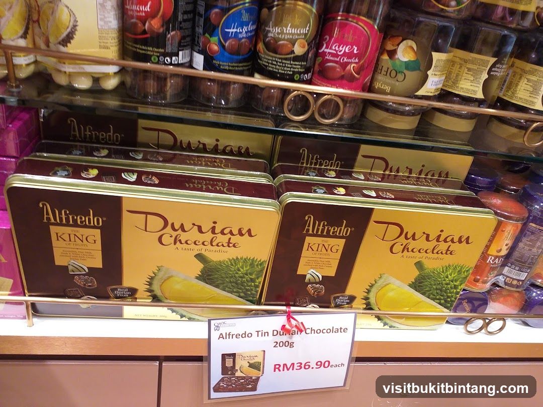 Alfredo Durian Chocolate