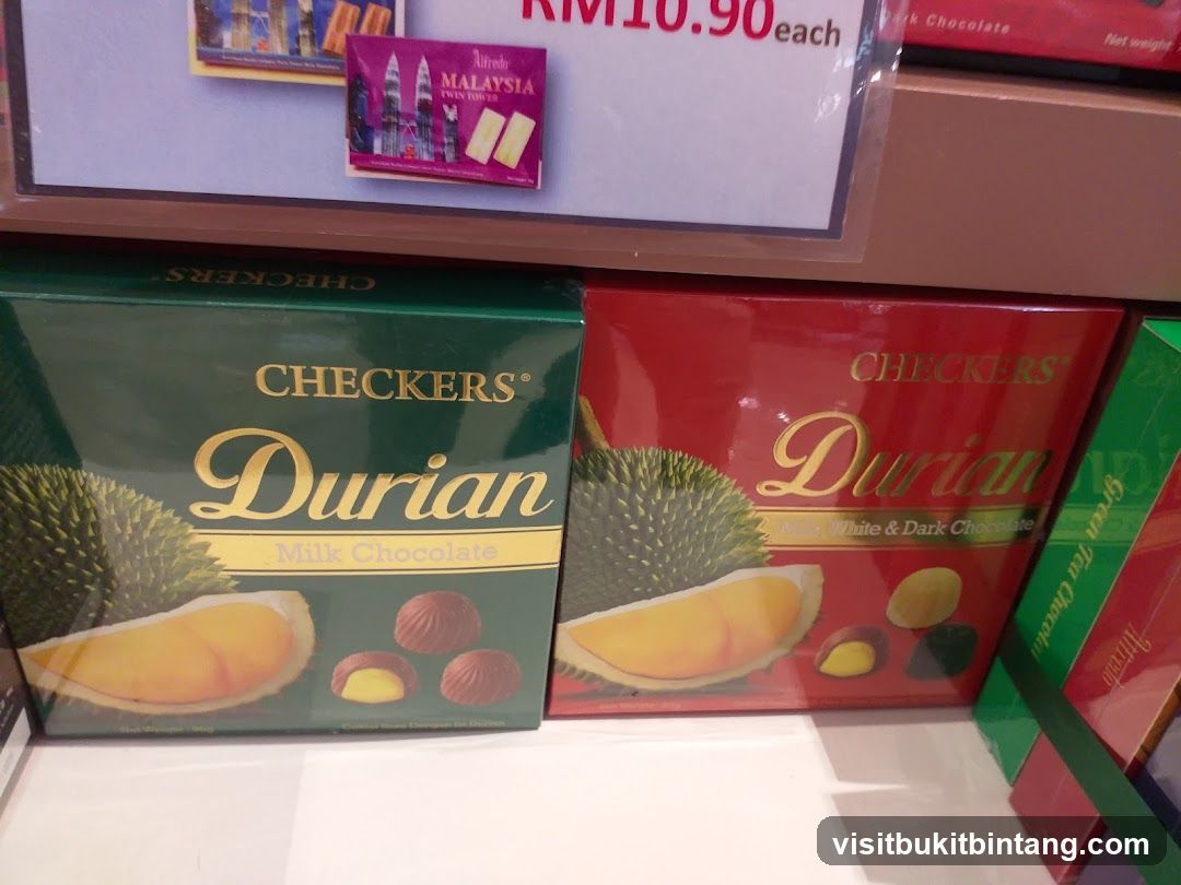 Durian Chocolates