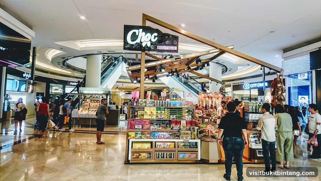 Choc Boutique Stall
