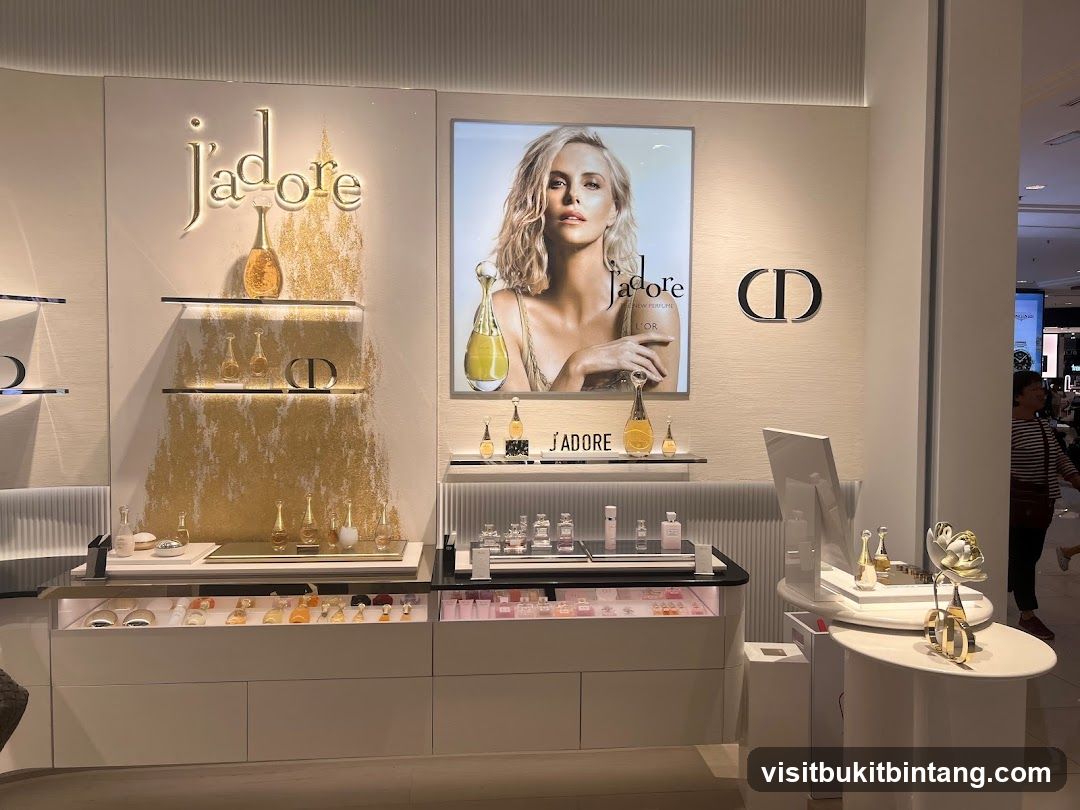 Dior J'adore Display