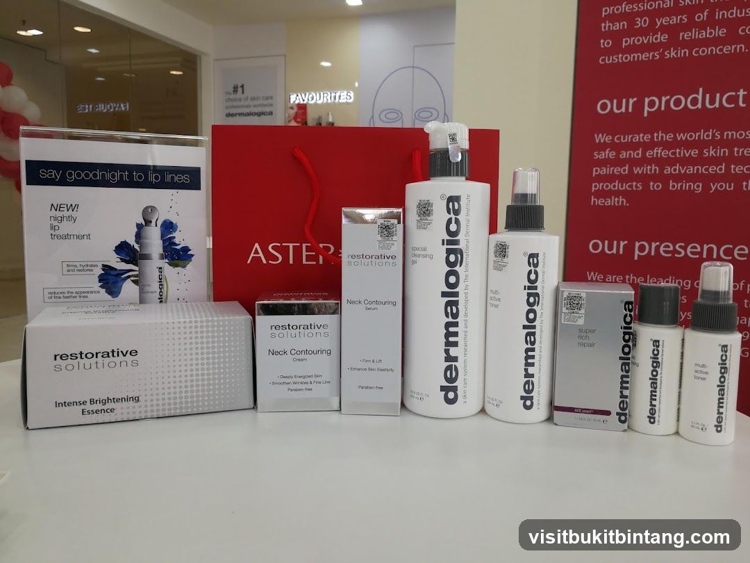 Dermalogica Skincare Products