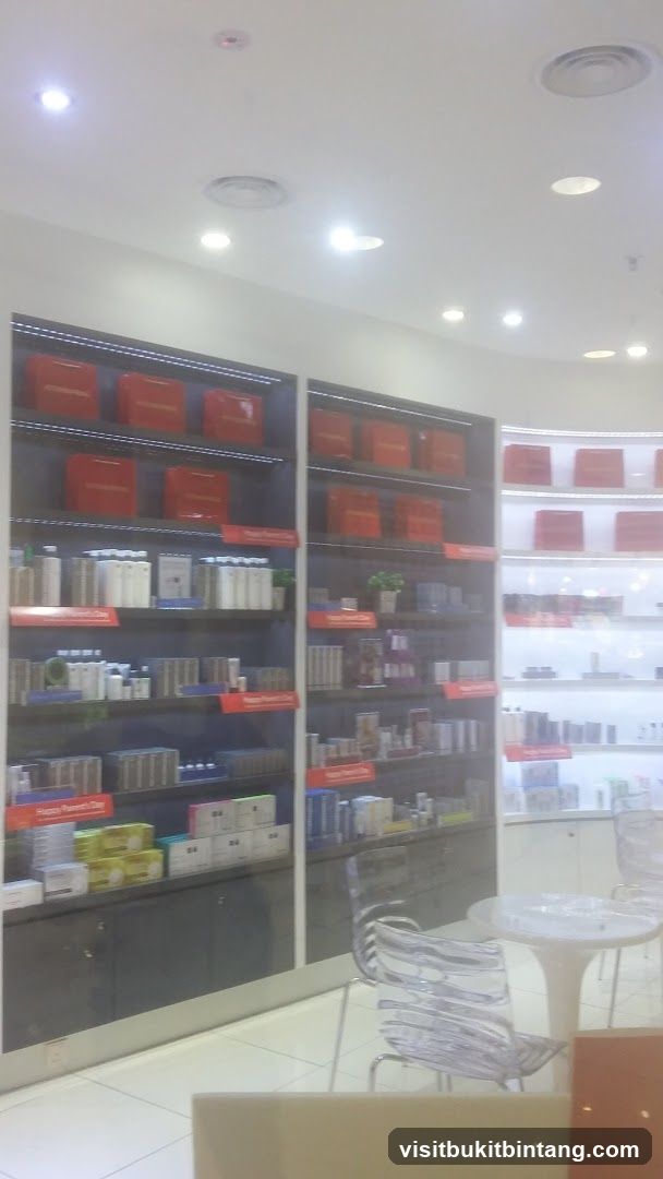 Cosmetics Display